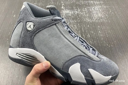  5437 Grey Flint Jordan 813 FJ3460- Retro Cozy 14 0712